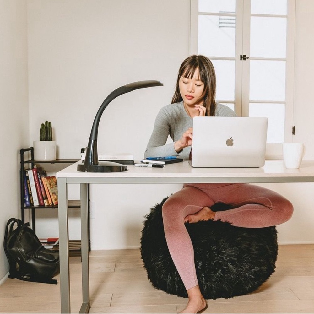 FOFA Stability Ball Cover in Midnight Black